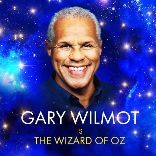 Gary Wilmot as The Wizard of OZ