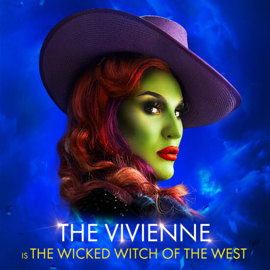 The Vivienne as The Wicked Witch of the West