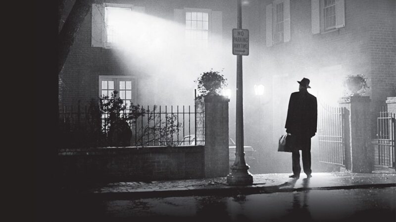 The Exorcist - An iconic scene