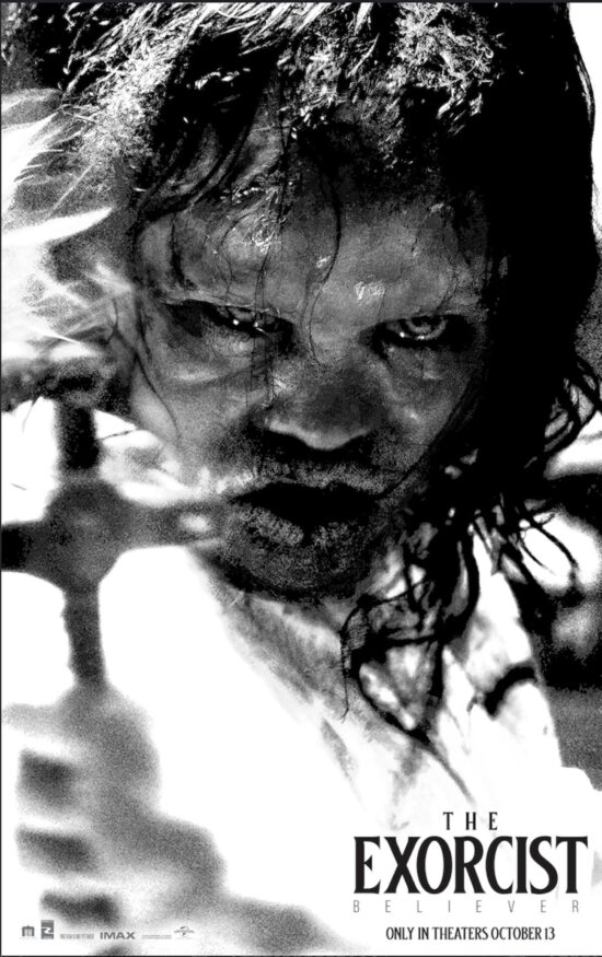 The Exorcist Believer Poster Art