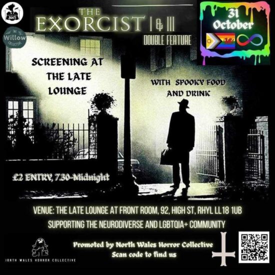 The Exorcist Double Bill at The Late Lounge