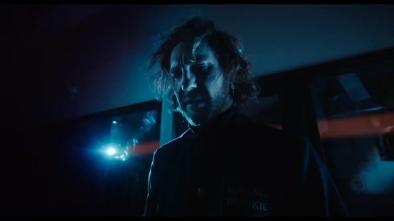 Comedian Seann Walsh stars in The Bystanders