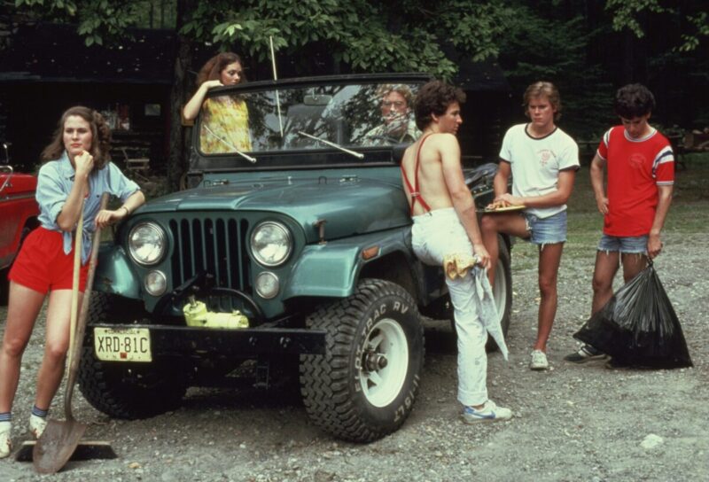 Friday the 13th - Cast at Camp Crystal Lake
