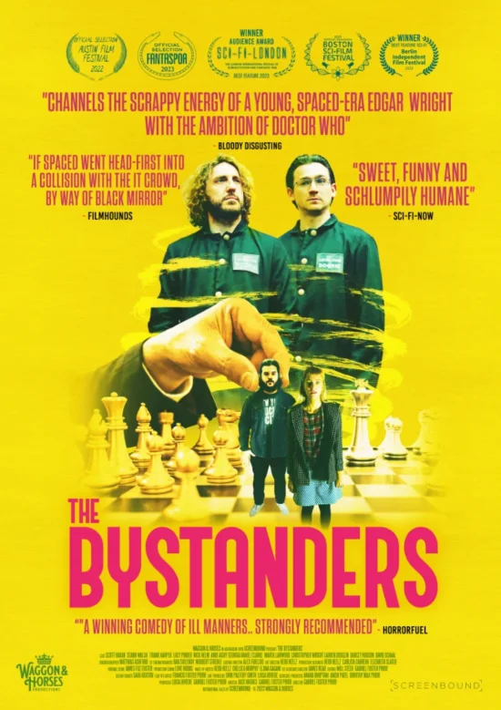 The Bystanders - Poster Art