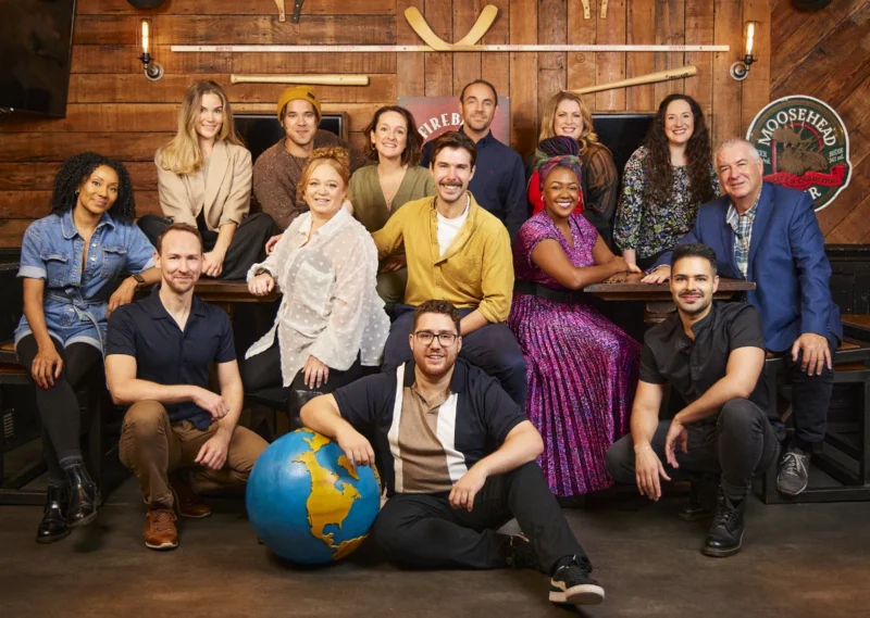 Come From Away Cast Announcement for UK Tour