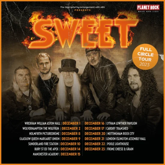 94 THE GIG CARTEL - Sweet Full Circle Tour 2023