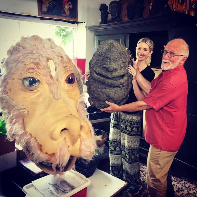 Director Lisa Downs and Sculptor Colin Arthur - Life After The Neverending Story