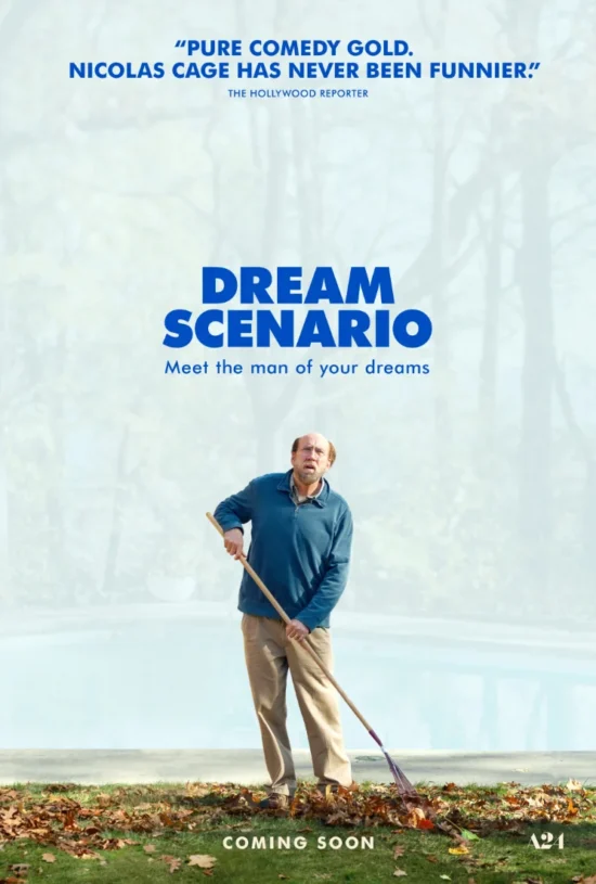 Dream Scenario - Poster Art
