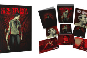 High Tension set for Limited Edition 4K/Blu-ray Dual Edition Box from Second Sight Films
