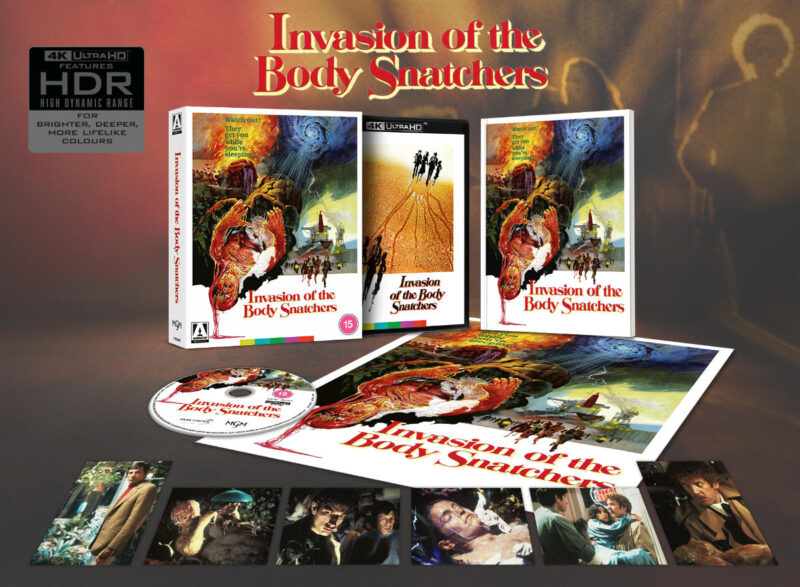 Invasion of the Body Snatchers 4K Limited Edition