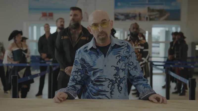 Jackie Earle Haley in The Retirement Plan (Signature Entertainment)