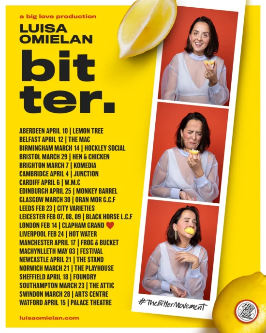Luisa Lemon Dates