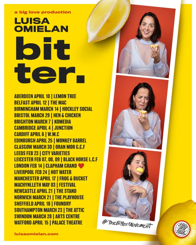 Luisa Lemon Dates