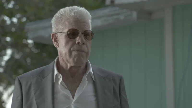Ron Perlman in The Retirement Plan (Signature Entertainment)