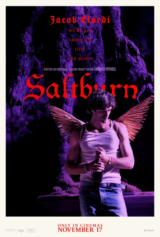 Saltburn Poster Art - Felix