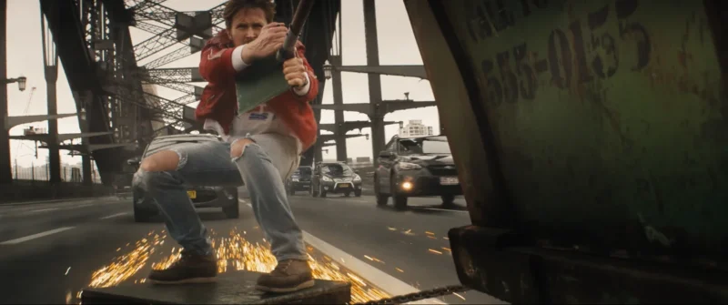 Ryan Gosling is Colt Seavers in THE FALL GUY