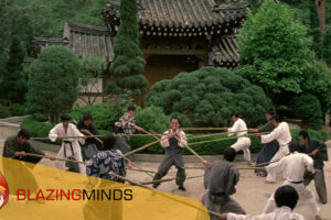 Classic Martial Arts fans will be delighted with the release of WHEN TAEKWONDO STRIKES (Eureka Classics) on Special Edition Blu-ray