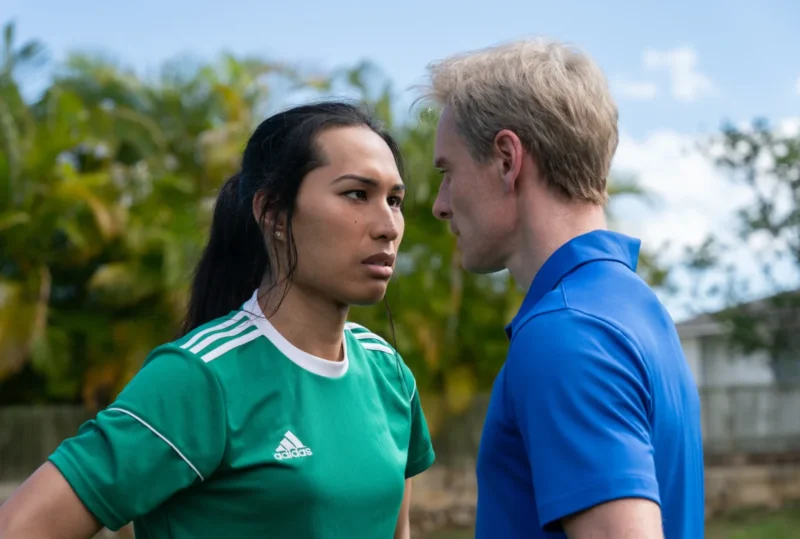 Next Goal Wins Kaimana and Michael Fassbender