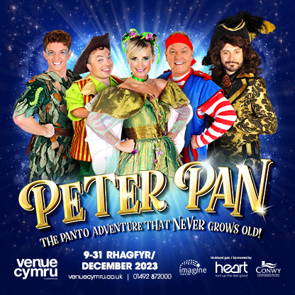 Peter Pan at Venue Cymru, Llandudno 2024