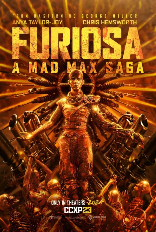 Furiosa A Mad Max Saga - Poster Art