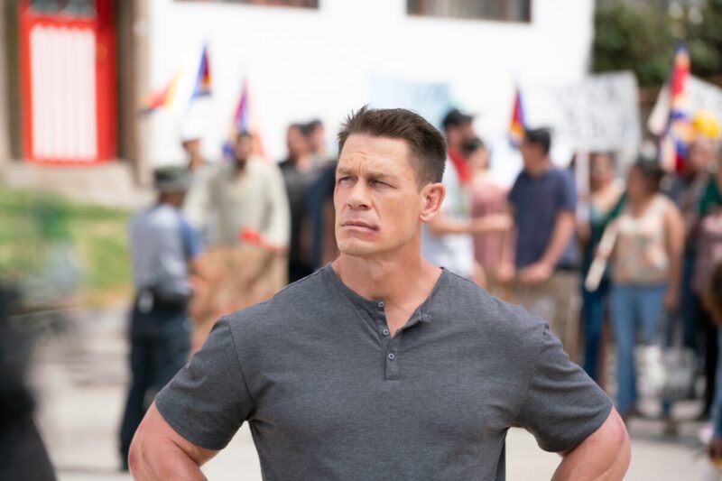John Cena in Freelance
