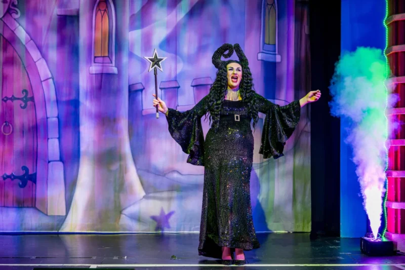 Libby Loughland as Fairy Vanity - Mother Goose - Photo Paul Sampson