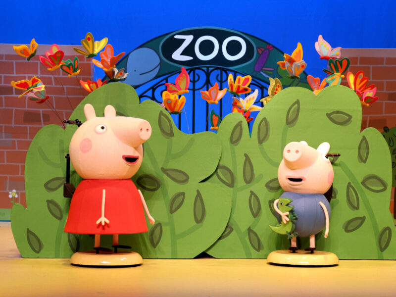 Peppa Pig's Fun Day Out Tour