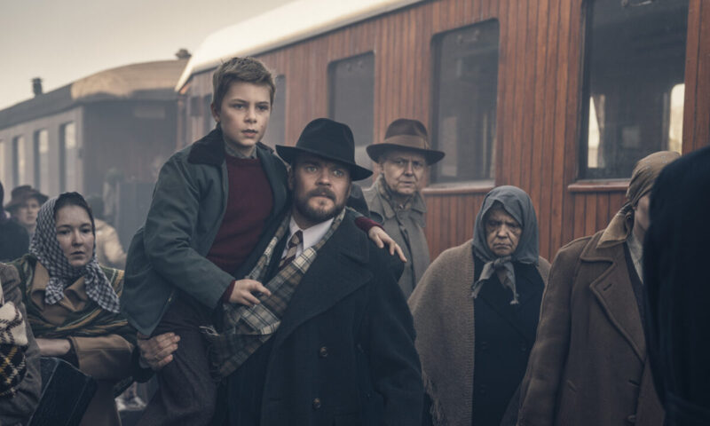 Pilou Asbæk & Lasse Peter Larsen in Liberation (Signature Entertainment)