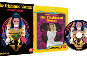 Shameless Films brings 60s Cult Classic The Frightened Woman to Blu-ray