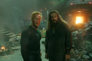 Aquaman and the Lost Kingdom makes a huge splash into Number 1 on the Official Film Chart