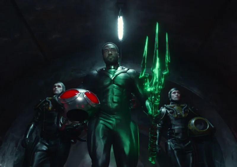 YAHYA ABDUL-MATEEN II as Black Manta in Warner Bros. Pictures’ action adventure “Aquaman and the Lost Kingdom,” a Warner Bros. Pictures release.