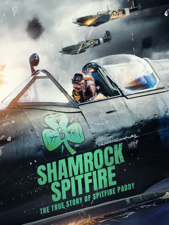 Shamrock Spitfire - Poster
