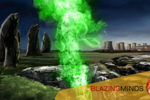 Telos Publishing announce the release of Raven Dane’s new book Drwg Stones