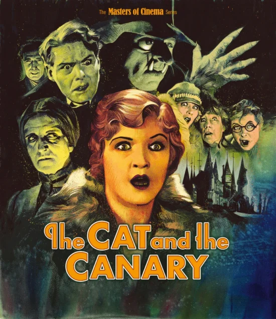 Cat and the Canary Blu-ray