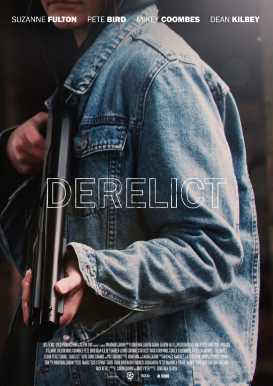 Derelict Poster Art