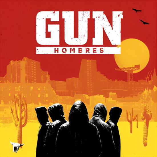GUN - Hombres Cover Art
