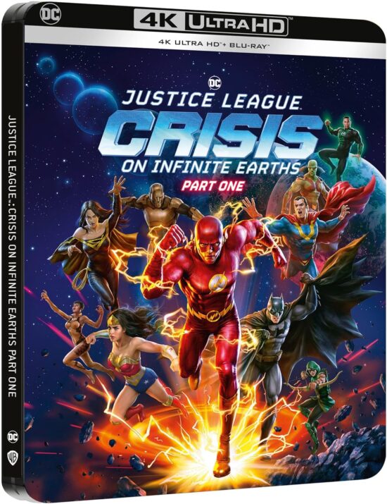 Justice League Crisis on Infinite Earth Part 1 - Steelbook