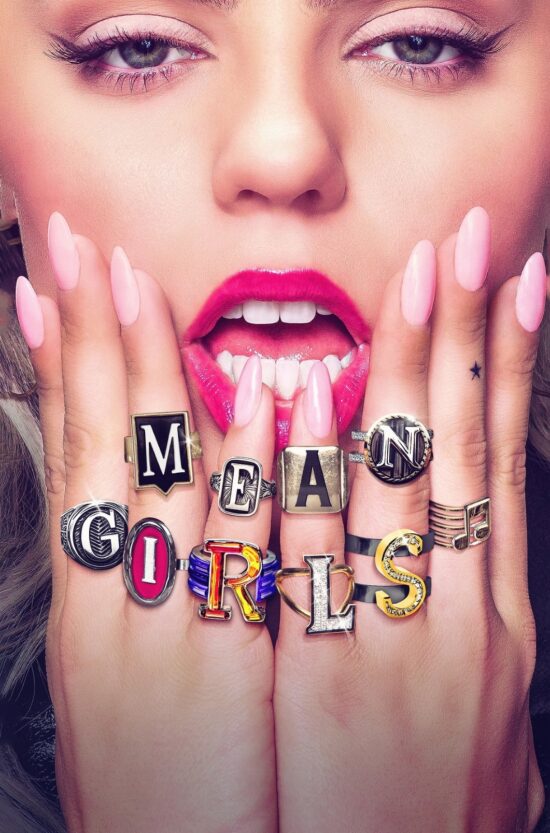 Mean Girls Musical (2024) Poster Art