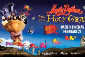 The Knights of NI are coming as Monty Python and The Holy Grail returns to the big screen
