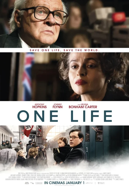 One Life Poster Art