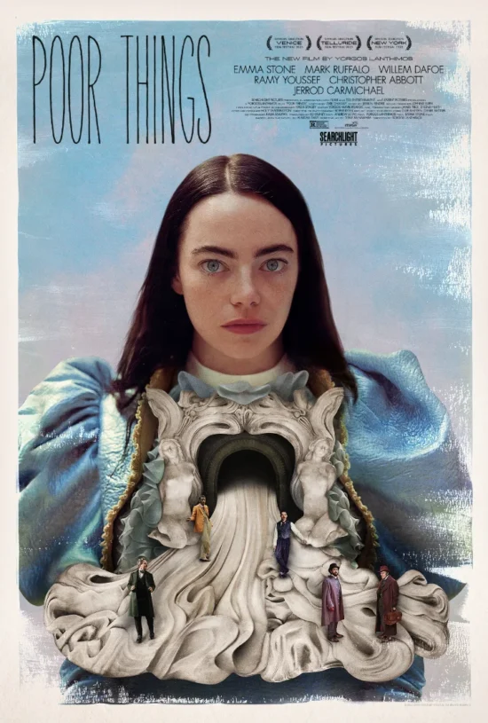 Poor Things Poster Art