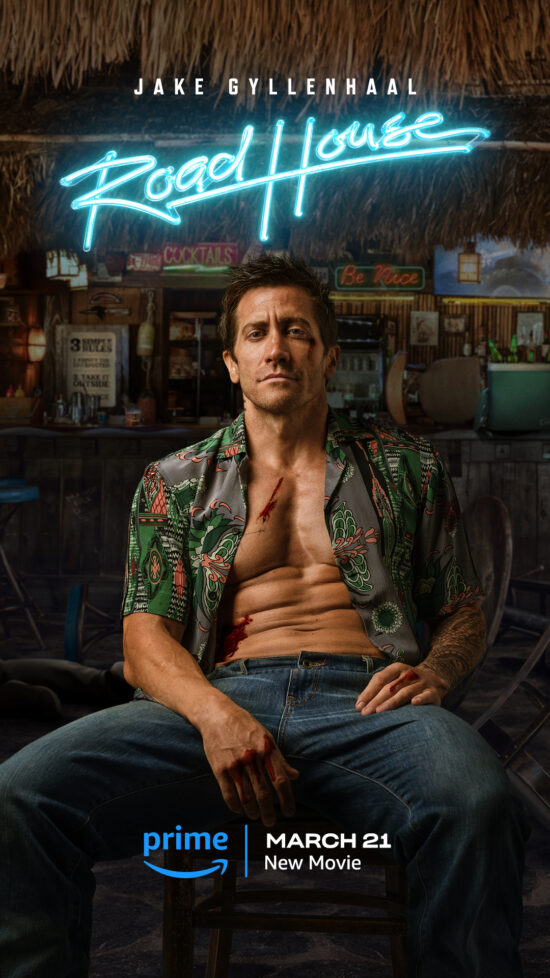 Road House - Jake in Chair - Poster Art