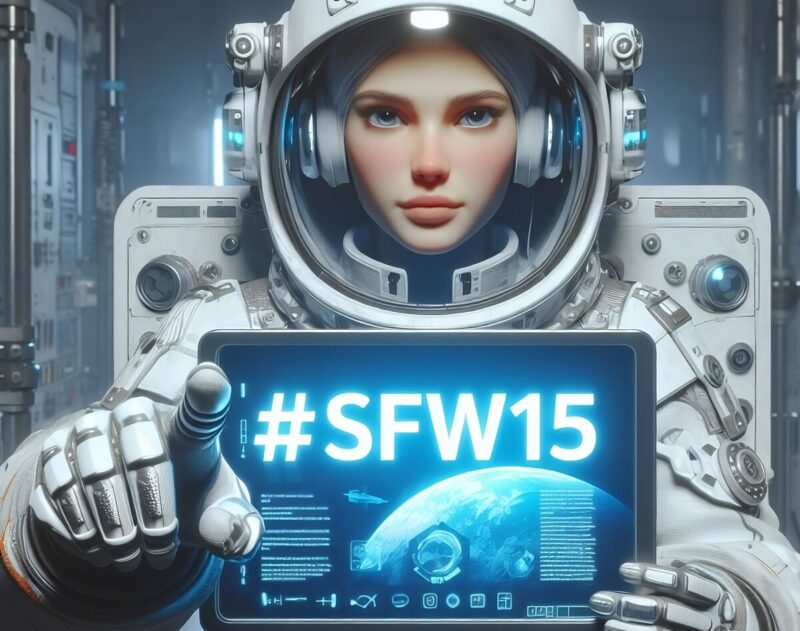 SFW 15 Guest Announcements - Sci-Fi Weekender 15 HashTag