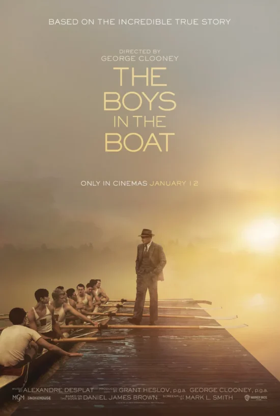 The Boys in the Boat Poster Art