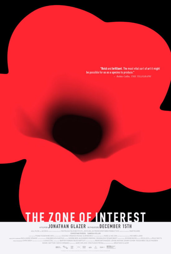The Zone of Interest - Poster Art (poppy)