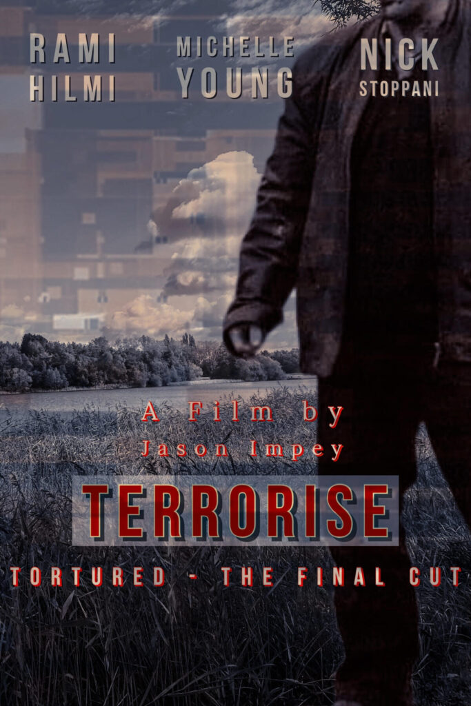 Terrorise Poster Art - A Film by Jason Impey