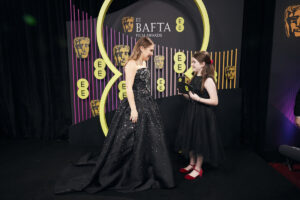 EE Inspires the Next Generation as Bafta Young Presenters Interview the Stars on the EE Bafta Film Awards Red Carpet