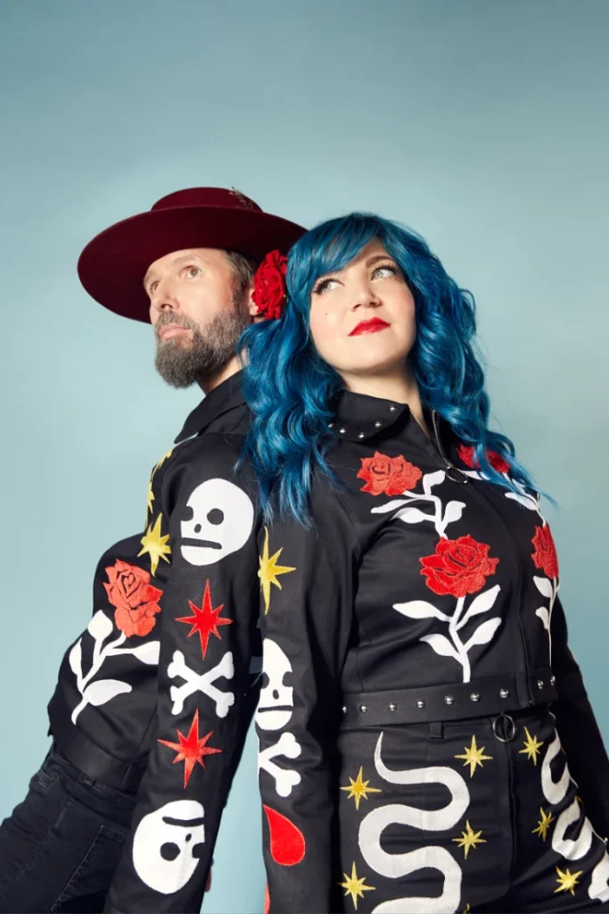 Beaux Gris Gris & The Apocalypse - Photo Credit: Kaelin Davis