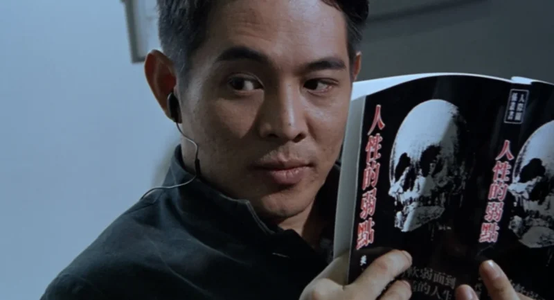 Jet Li in Black Mask