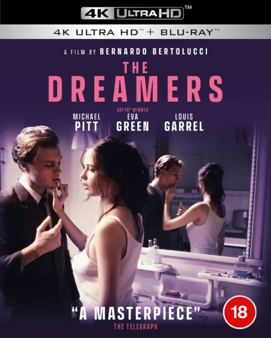 Dreamers 4K Packshot
